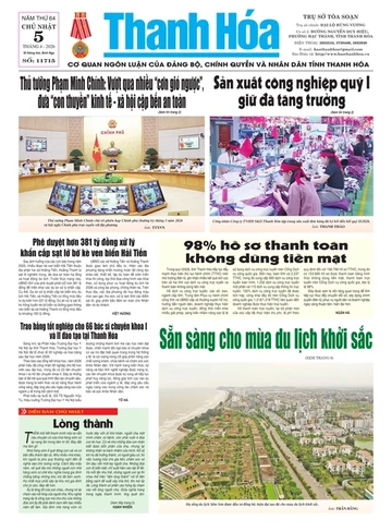 Số 11715 - Chủ nhật, ngày 05/04/2026