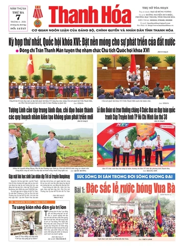 Số 11717 - Thứ Ba, ngày 07/04/2026