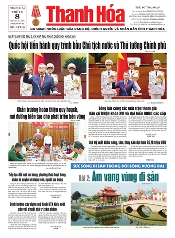 Số 11718 - Thứ Tư, ngày 08/04/2026