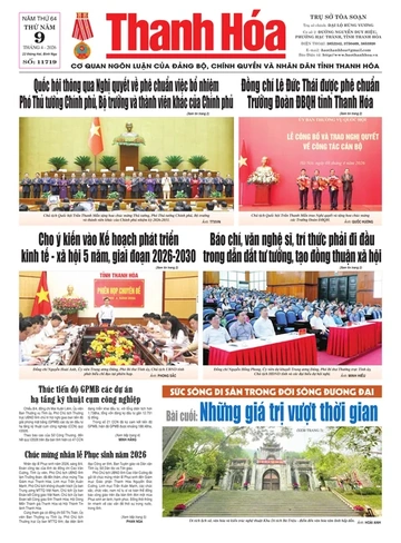 Số 11719 - Thứ Năm, ngày 09/04/2026