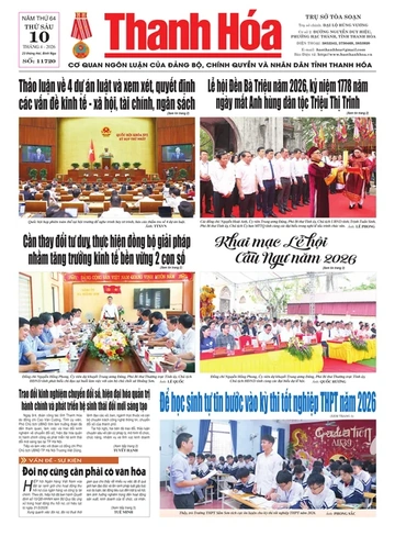 Số 11720 - Thứ Sáu, ngày 10/04/2026