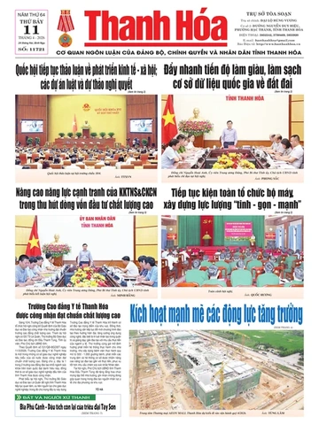 Số 11721 - Thứ Bảy, ngày 11/04/2026