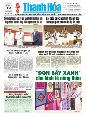 Số 11722 - Chủ nhật, ngày 12/04/2026