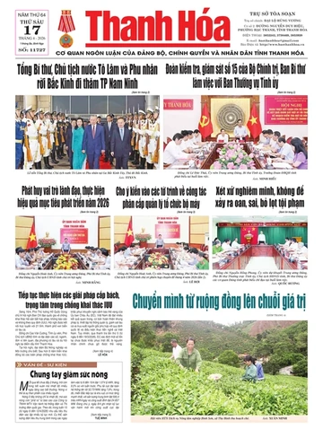 Số 11727 - Thứ Sáu, ngày 17/04/2026