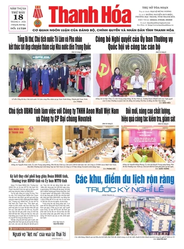 Số 11728 - Thứ Bảy, ngày 18/04/2026