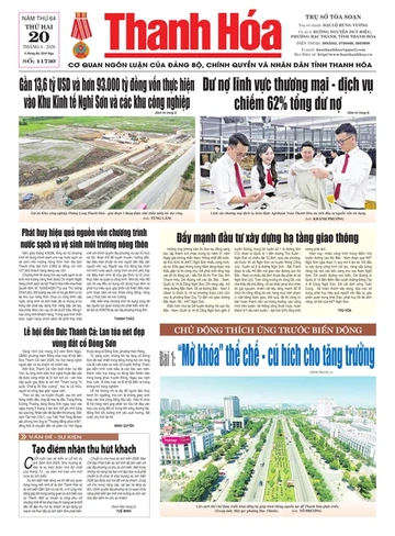 Số 11730 - Thứ Hai, ngày 20/04/2026