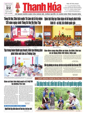 Số 11732 - Thứ Tư, ngày 22/04/2026