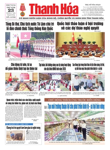 Số 11733 - Thứ Năm, ngày 23/04/2026