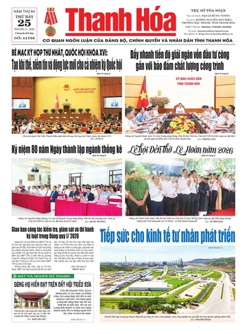 Số 11735 - Thứ Bảy, ngày 25/04/2026