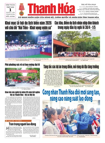 Số 11741 - Thứ Sáu, ngày 01/05/2026