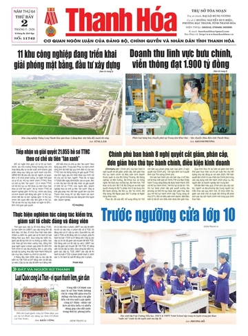 Số 11742 - Thứ Bảy, ngày 02/05/2026