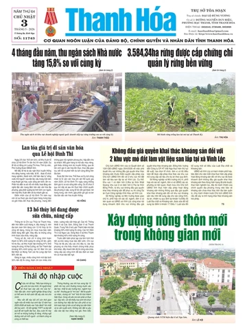 Số 11743 - Chủ nhật, ngày 03/05/2026