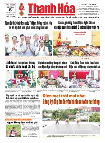 Số 11745 - Thứ Ba, ngày 05/05/2026