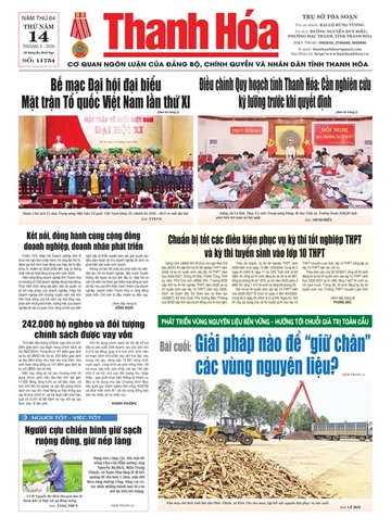Số 11754 - Thứ Năm, ngày 14/05/2026
