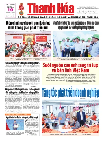 Số 11759 - Thứ Ba, ngày 19/05/2026