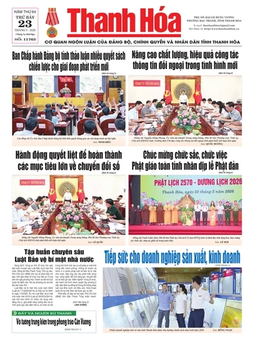 Số 11763 - Thứ Bảy, ngày 23/05/2026
