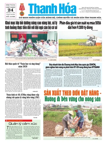 Số 11764 - Chủ nhật, ngày 24/05/2026