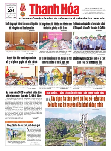 Số 11766 - Thứ Ba, ngày 26/05/2026