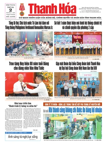 Số 11773 - Thứ Ba, ngày 02/06/2026