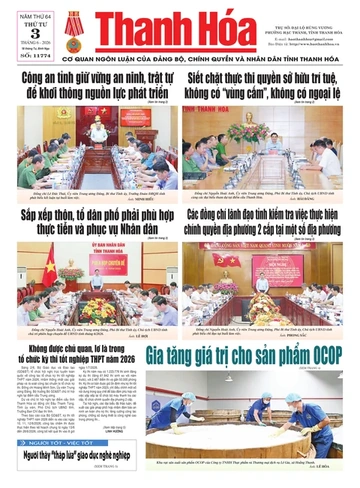 Số 11774 - Thứ Tư, ngày 03/06/2026