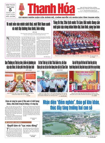 Số 11776 - Thứ Sáu, ngày 05/06/2026