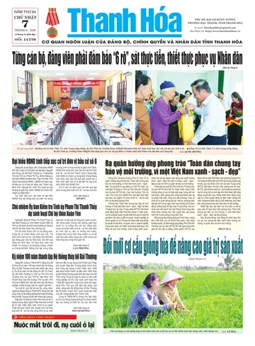 Số 11778 - Chủ nhật, ngày 07/06/2026
