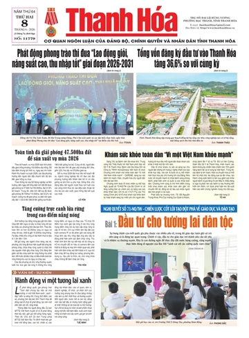 Số 11779 - Thứ Hai, ngày 08/06/2026