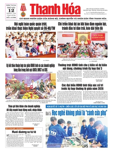 Số 11783 - Thứ Sáu, ngày 12/06/2026