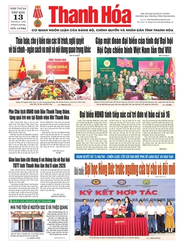 Số 11784 - Thứ Bảy, ngày 13/06/2026