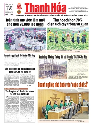 Số 11786 - Thứ Hai, ngày 15/06/2026