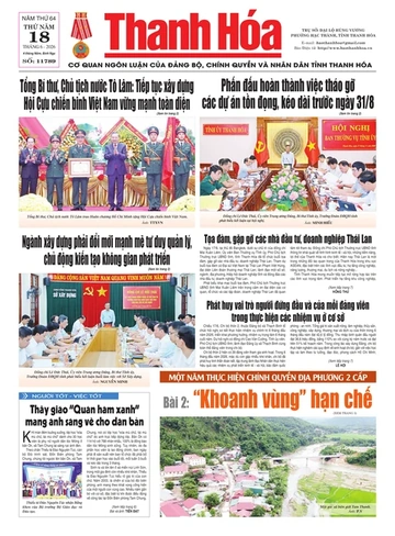 Số 11789 - Thứ Năm, ngày 18/06/2026