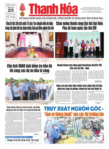 Số 11794 - Thứ Ba, ngày 23/06/2026