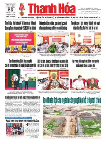 Số 11796 - Thứ Năm, ngày 25/06/2026