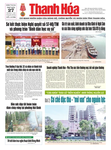 Số 11798 - Thứ Bảy, ngày 27/06/2026