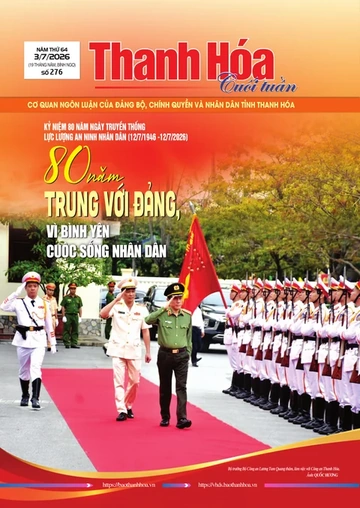 Số 276 - Thứ Sáu, ngày 03/07/2026