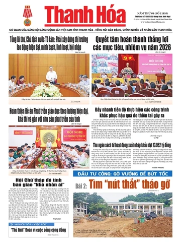 Số 11810 - Thứ Năm, ngày 09/07/2026