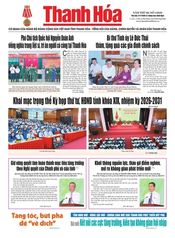 Số 11818 - Thứ Sáu, ngày 17/07/2026