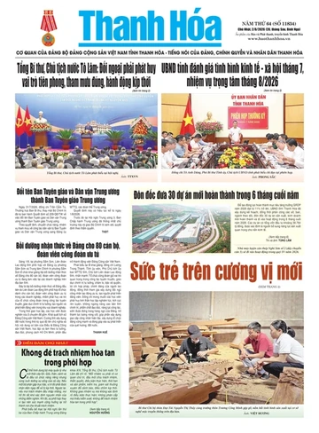 Số 11834 - Chủ nhật, ngày 02/08/2026