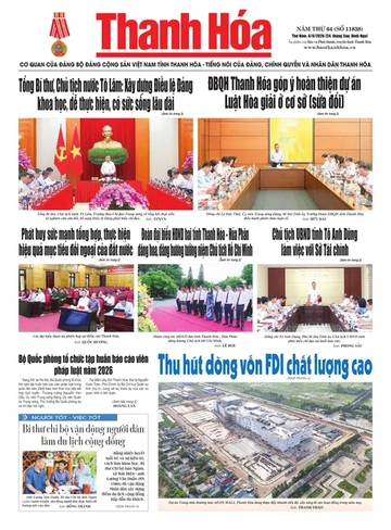 Số 11838 - Thứ Năm, ngày 06/08/2026