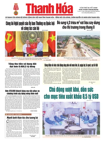 Số 11849 - Thứ Hai, ngày 17/08/2026