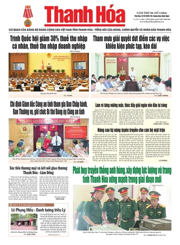 Số 11854 - Thứ Bảy, ngày 22/08/2026