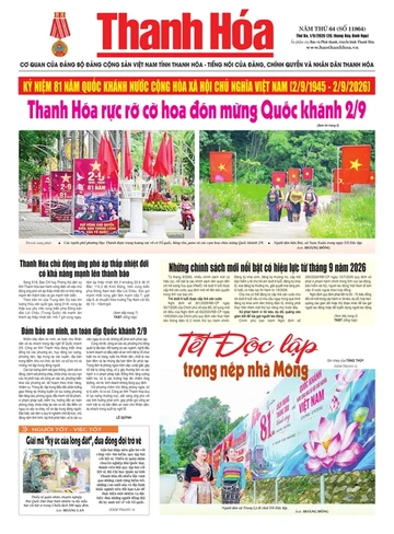 Số 11864 - Thứ Ba, ngày 01/09/2026