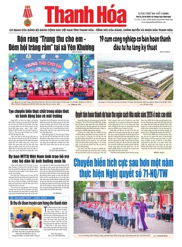 Số 11886 - Thứ Tư, ngày 23/09/2026