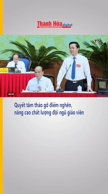 Quyết tâm tháo gỡ điểm nghẽn, nâng cao chất lượng đội ngũ giáo viên