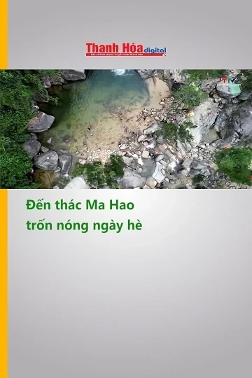 Đến thác Ma Hao trốn nóng ngày hè