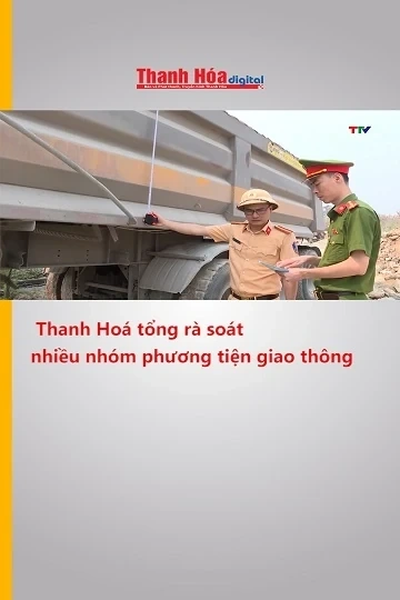 Thanh Hóa tổng rà soát nhiều nhóm phương tiện giao thông