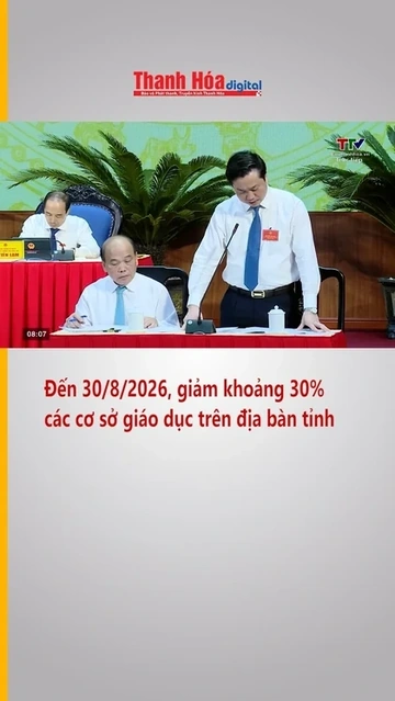 Đến ngày 30/8, giảm khoảng 30% các cơ sở giáo dục trên địa bàn tỉnh