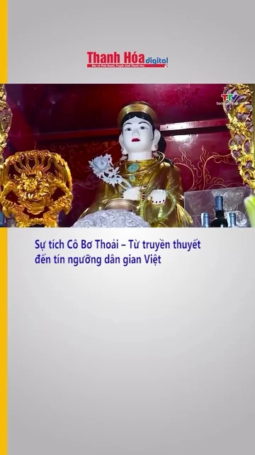 Sự tích Cô Bơ Thoải – Từ truyền thuyết đến tín ngưỡng dân gian Việt