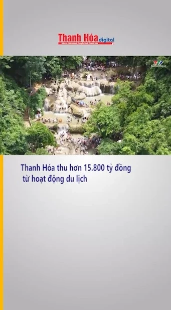 Thanh Hóa thu hơn 15.800 tỷ đồng từ hoạt động du lịch