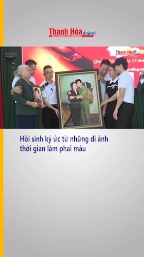 Hồi sinh ký ức từ những di ảnh thời gian làm phai màu